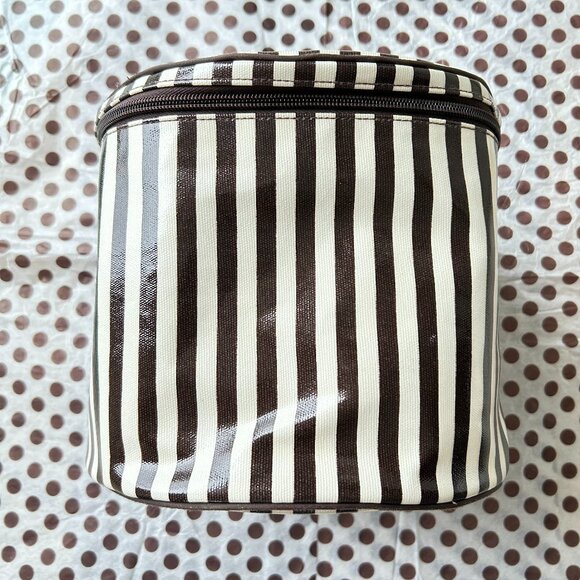 Henri Bendel Hatbox Travel Case - NWOT - Picture 2 of 8